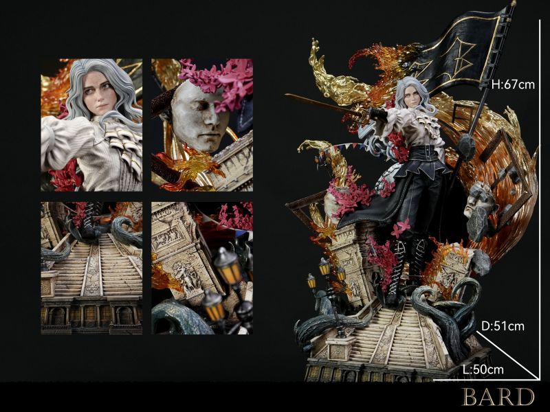 【預購】光與影：33號遠征隊 瑪埃爾 X Bard工作室 玩驛丨Toy station, GK雕像預購, GK雕像代購, GK雕像現貨, GK雕像修復, 咒術, 咒術迴戰, SCC玩具屋, 玩具給庫, NBA, 瘋公仔, 訂製雕像,模型,伯公仔,gk,玩驛,火影,夜風本舖,海賊,死神,航海王,獵人,阿拉蕾,七大罪,七龍珠,寶可夢,神奇寶貝,哥吉拉,宮崎駿,迪士尼,灌籃高手,鬼滅之刃,一拳超人,蠟筆小新,咒術,鏈鋸人,進擊的巨人,乙骨,我英