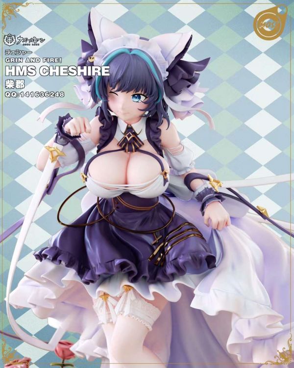 〖售罄展示追加請私訊客服@toystationtw〗柴郡 X  MOSS Studio #動漫#模型#玩具#gk#玩驛#火影#手辦#海賊#死神#航海王#獵人#阿拉蕾#七大罪#七龍珠#寶可夢#神奇寶貝#哥吉拉#宮崎駿#迪士尼#灌籃高手#鬼滅之日刃#一拳超人#蠟筆小新#咒術#鏈鋸人#進擊的巨人#妖精尾巴#我的英雄學院#我英#鋼鍊#鋼之煉金術師#新世紀福音戰士#EVA#間諜家家酒#Re0#漫威#dc#集美#hex#tsume#prime1#queen#tes#xm#野獸國#壽屋#數碼寶貝