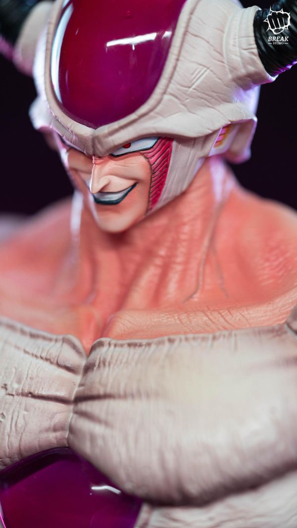 【售罄展示追加請私訊客服@toystationtw】七龍珠 站姿弗利薩第二形態 X Break Studio #動漫#模型#玩具#gk#玩驛#火影#手辦#海賊#死神#航海王#獵人#阿拉蕾#七大罪#七龍珠#寶可夢#神奇寶貝#哥吉拉#宮崎駿#迪士尼#灌籃高手#鬼滅之日刃#一拳超人#蠟筆小新#咒術#鏈鋸人#進擊的巨人#妖精尾巴#我的英雄學院#我英#鋼鍊#鋼之煉金術師#新世紀福音戰士#EVA#間諜家家酒#Re0#漫威#dc#集美#hex#tsume#prime1#queen#tes#xm#野獸國#壽屋#數碼寶貝
