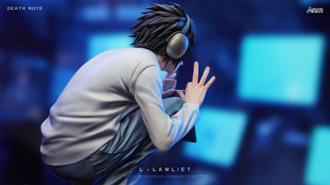 【預購】死亡筆記本 人物共鳴系列第一彈 L X Anm-Studio 玩驛丨Toy station, GK雕像預購, GK雕像代購, GK雕像現貨, GK雕像修復, 咒術, 咒術迴戰, SCC玩具屋, 玩具給庫, NBA, 瘋公仔, 訂製雕像,模型,伯公仔,gk,玩驛,火影,夜風本舖,海賊,死神,航海王,獵人,阿拉蕾,七大罪,七龍珠,寶可夢,神奇寶貝,哥吉拉,宮崎駿,迪士尼,灌籃高手,鬼滅之刃,一拳超人,蠟筆小新,咒術,鏈鋸人,進擊的巨人,乙骨,我英