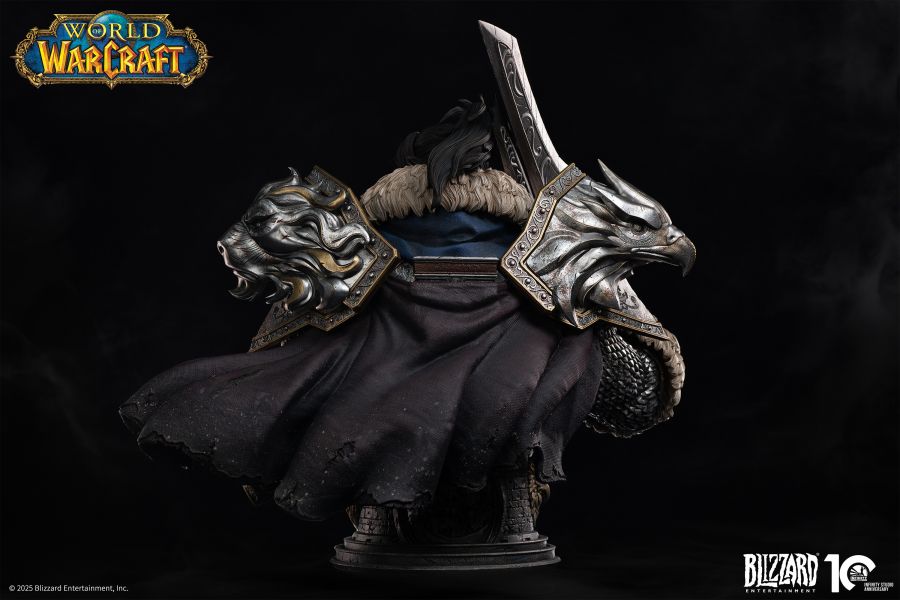 【預購】魔獸世界 半身像瓦里安 X 開天工作室 玩驛丨Toy station, GK雕像預購, GK雕像代購, GK雕像現貨, GK雕像修復, 咒術, 咒術迴戰, SCC玩具屋, 玩具給庫, NBA, 瘋公仔, 訂製雕像,模型,伯公仔,gk,玩驛,火影,夜風本舖,海賊,死神,航海王,獵人,阿拉蕾,七大罪,七龍珠,寶可夢,神奇寶貝,哥吉拉,宮崎駿,迪士尼,灌籃高手,鬼滅之刃,一拳超人,蠟筆小新,咒術,鏈鋸人,進擊的巨人,乙骨,我英