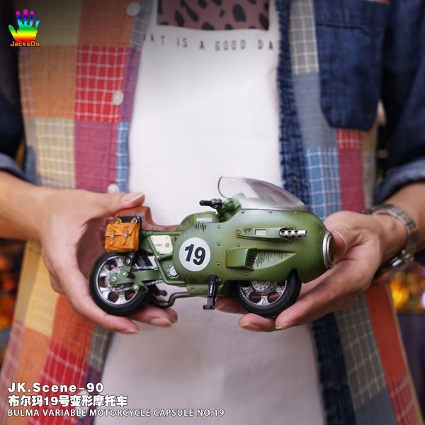【售罄展示追加請私訊客服@toystationtw】七龍珠 布爾瑪19號變形摩托車 X JacksDo #動漫#模型#玩具#gk#玩驛#火影#手辦#海賊#死神#航海王#獵人#阿拉蕾#七大罪#七龍珠#寶可夢#神奇寶貝#哥吉拉#宮崎駿#迪士尼#灌籃高手#鬼滅之日刃#一拳超人#蠟筆小新#咒術#鏈鋸人#進擊的巨人#妖精尾巴#我的英雄學院#我英#鋼鍊#鋼之煉金術師#新世紀福音戰士#EVA#間諜家家酒#Re0#漫威#dc#集美#hex#tsume#prime1#queen#tes#xm#野獸國#壽屋#數碼寶貝