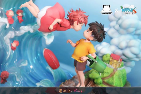 【現貨秒發】宮崎駿 崖上的波妞 波妞和宗介 X 風&Emoji 動漫,模型,玩具,gk,玩驛,火影,手辦,海賊,死神,航海王,獵人,阿拉蕾,七大罪,七龍珠,寶可夢,神奇寶貝,哥吉拉,宮崎駿,迪士尼,灌籃高手,鬼滅之日刃,一拳超人,蠟筆小新,咒術,鏈鋸人,進擊的巨人,妖精尾巴,我的英雄學院,我英,鋼鍊,鋼之煉金術師,新世紀福音戰士,EVA,間諜家家酒,Re0,漫威,dc,集美#hex#tsume#prime1#queen#tes#xm#野獸國#壽屋#數碼寶貝