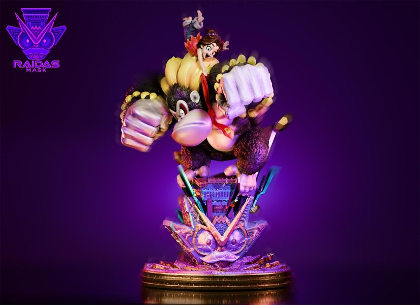 【預購】任天堂 蕉力全開-剛形態 咚奇剛 大金剛 X Raidas Mask硬梆梆 玩驛丨Toy station, GK雕像預購, GK雕像代購, GK雕像現貨, GK雕像修復, 咒術, 咒術迴戰, SCC玩具屋, 玩具給庫, NBA, 瘋公仔, 訂製雕像,模型,伯公仔,gk,玩驛,火影,夜風本舖,海賊,死神,航海王,獵人,阿拉蕾,七大罪,七龍珠,寶可夢,神奇寶貝,哥吉拉,宮崎駿,迪士尼,灌籃高手,鬼滅之刃,一拳超人,蠟筆小新,咒術,鏈鋸人,進擊的巨人,乙骨,我英