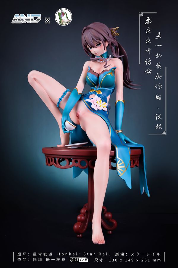 【售罄展示追加請私訊客服@toystationtw】崩壞星穹鐵道 坐姿系列第一彈 一杯暖茶 阮梅 X AND 動漫,模型,玩具,gk,玩驛,火影,手辦,海賊,死神,航海王,獵人,阿拉蕾,七大罪,七龍珠,寶可夢,神奇寶貝,哥吉拉,宮崎駿,迪士尼,灌籃高手,鬼滅之日刃,一拳超人,蠟筆小新,咒術,鏈鋸人,進擊的巨人,妖精尾巴,我的英雄學院,我英,鋼鍊,鋼之煉金術師,新世紀福音戰士,EVA,間諜家家酒,Re0,漫威,dc,集美#hex#tsume#prime1#queen#tes#xm#野獸國#壽屋#數碼寶貝