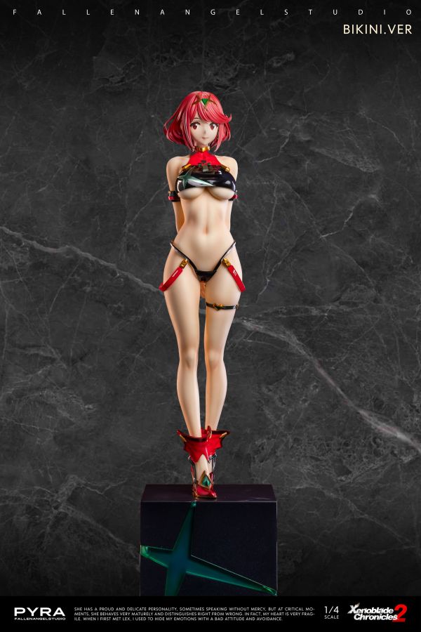 【售罄展示追加請私訊客服@toystationtw】異度神劍2 焰Pyra X FallenAngel(FA) 玩驛丨Toy station, GK雕像預購, GK雕像代購, GK雕像現貨, GK雕像修復, 咒術, 咒術迴戰, SCC玩具屋, 玩具給庫, 希模型, 瘋公仔, 訂製雕像,模型,伯公仔,gk,玩驛,火影,夜風本舖,海賊,死神,航海王,獵人,阿拉蕾,七大罪,七龍珠,寶可夢,神奇寶貝,哥吉拉,宮崎駿,迪士尼,灌籃高手,鬼滅之日刃,一拳超人,蠟筆小新,咒術,鏈鋸人,進擊的巨人,乙骨,我英
