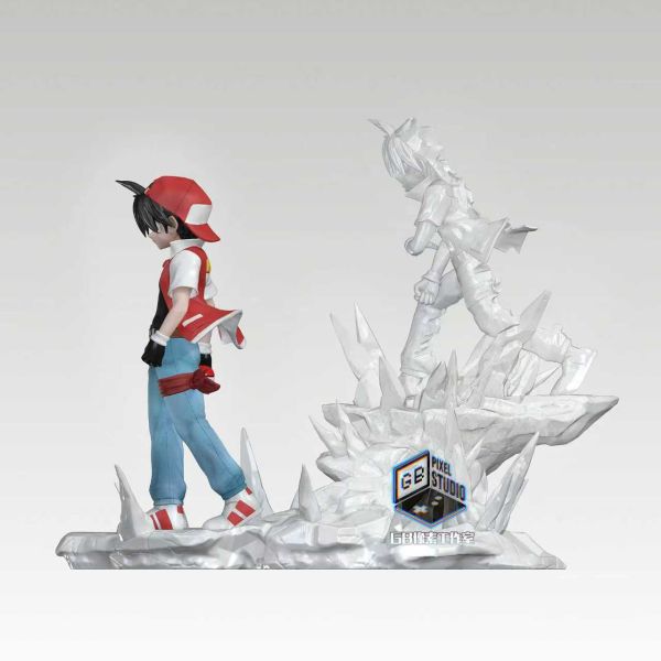 【預購】寶可夢 冰影赤紅(小赤) X GB PIXEL像素 玩驛丨Toy station, GK雕像預購, GK雕像代購, GK雕像現貨, GK雕像修復, 咒術, 咒術迴戰, SCC玩具屋, 玩具給庫, NBA, 瘋公仔, 訂製雕像,模型,伯公仔,gk,玩驛,火影,夜風本舖,海賊,死神,航海王,獵人,阿拉蕾,七大罪,七龍珠,寶可夢,神奇寶貝,哥吉拉,宮崎駿,迪士尼,灌籃高手,鬼滅之刃,一拳超人,蠟筆小新,咒術,鏈鋸人,進擊的巨人,乙骨,我英