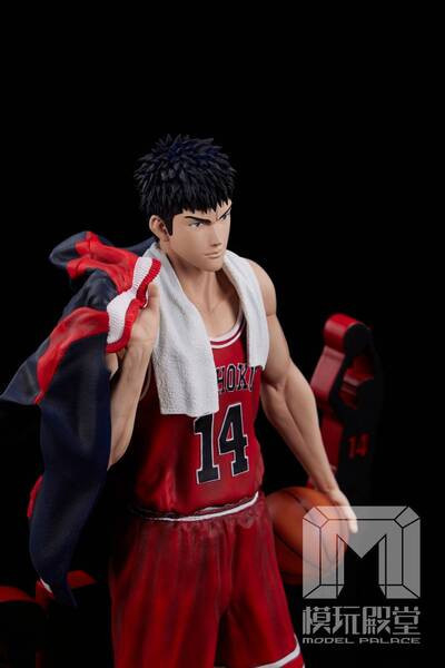 【售罄展示追加請私訊客服@toystationtw】灌籃高手 三井壽 站姿系列第三彈 X 1517模玩殿堂 動漫,模型,玩具,gk,玩驛,火影,手辦,海賊,死神,航海王,獵人,阿拉蕾,七大罪,七龍珠,寶可夢,神奇寶貝,哥吉拉,宮崎駿,迪士尼,灌籃高手,鬼滅之日刃,一拳超人,蠟筆小新,咒術,鏈鋸人,進擊的巨人,妖精尾巴,我的英雄學院,我英,鋼鍊,鋼之煉金術師,新世紀福音戰士,EVA,間諜家家酒,Re0,漫威,dc,集美#hex#tsume#prime1#queen#tes#xm#野獸國#壽屋#數碼寶貝