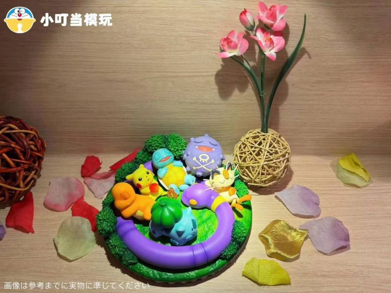 【售罄展示追加請私訊客服@toystationtw】寶可夢 皮卡丘搞怪系列第三彈 皮卡丘的荒島露營 X 小叮噹模玩 玩驛丨Toy station, GK雕像預購, GK雕像代購, GK雕像現貨, GK雕像修復, 購物網站, 自媒體選物店, SCC玩具屋, 玩具給庫, 希模型, 瘋公仔, 訂製雕像,模型,伯公仔,gk,玩驛,火影,夜風本舖,海賊,死神,航海王,獵人,阿拉蕾,七大罪,七龍珠,寶可夢,神奇寶貝,哥吉拉,宮崎駿,迪士尼,灌籃高手,鬼滅之日刃,一拳超人,蠟筆小新,咒術,鏈鋸人,進擊的巨人,妖精尾巴,我的英
