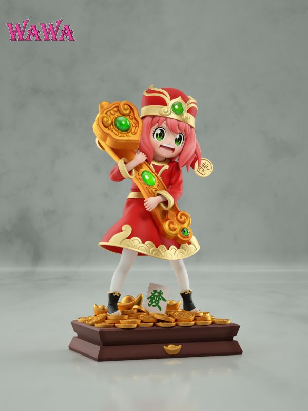【預購】間諜家家酒 財神爺安妮亞 X WAWA-Studio 玩驛丨Toy station, GK雕像預購, GK雕像代購, GK雕像現貨, GK雕像修復, 咒術, 咒術迴戰, SCC玩具屋, 玩具給庫, NBA, 瘋公仔, 訂製雕像,模型,伯公仔,gk,玩驛,火影,夜風本舖,海賊,死神,航海王,獵人,阿拉蕾,七大罪,七龍珠,寶可夢,神奇寶貝,哥吉拉,宮崎駿,迪士尼,灌籃高手,鬼滅之刃,一拳超人,蠟筆小新,咒術,鏈鋸人,進擊的巨人,乙骨,我英