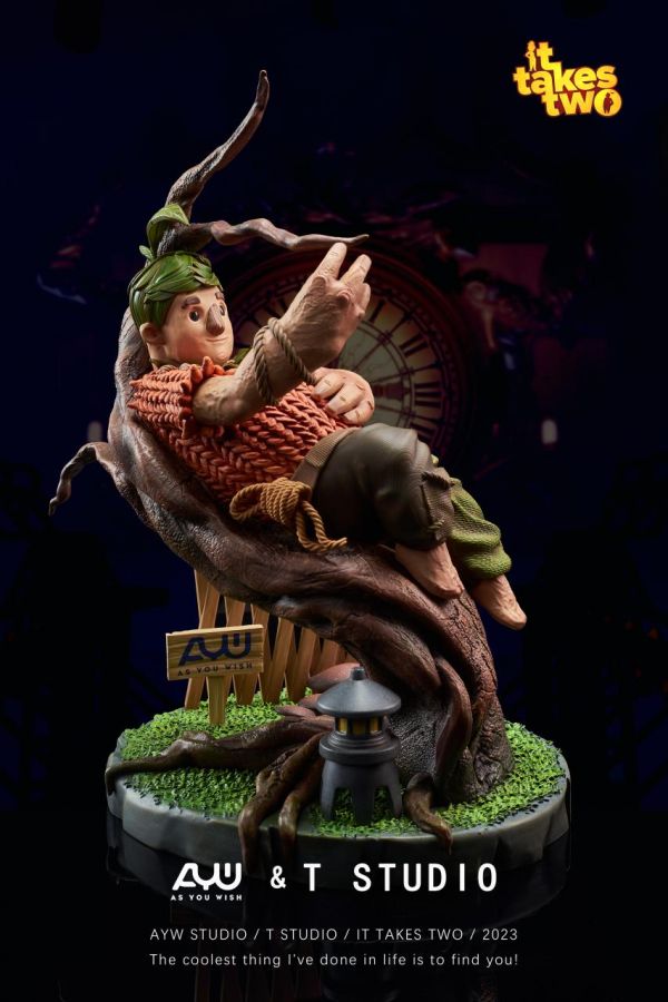 【售罄展示追加請私訊客服@toystationtw】雙人成行 科迪 小梅 哈金博士 X 亞威工作室&科技工作室 #動漫#模型#玩具#gk#玩驛#火影#手辦#海賊#死神#航海王#獵人#阿拉蕾#七大罪#七龍珠#寶可夢#神奇寶貝#哥吉拉#宮崎駿#迪士尼#灌籃高手#鬼滅之日刃#一拳超人#蠟筆小新#咒術#鏈鋸人#進擊的巨人#妖精尾巴#我的英雄學院#我英#鋼鍊#鋼之煉金術師#新世紀福音戰士#EVA#間諜家家酒#Re0#漫威#dc#集美#hex#tsume#prime1#queen#tes#xm#野獸國#壽屋#數碼寶貝