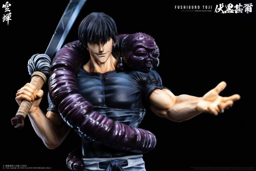 【預購】咒術迴戰 第一彈 雙版本 伏黒甚爾 X 空蟬工作室 玩驛丨Toy station, GK雕像預購, GK雕像代購, GK雕像現貨, GK雕像修復, 咒術, 咒術迴戰, SCC玩具屋, 玩具給庫, NBA, 瘋公仔, 訂製雕像,模型,伯公仔,gk,玩驛,火影,夜風本舖,海賊,死神,航海王,獵人,阿拉蕾,七大罪,七龍珠,寶可夢,神奇寶貝,哥吉拉,宮崎駿,迪士尼,灌籃高手,鬼滅之刃,一拳超人,蠟筆小新,咒術,鏈鋸人,進擊的巨人,乙骨,我英