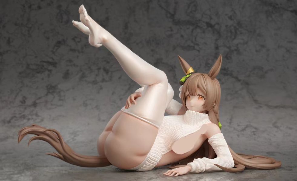 【售罄展示追加請私訊客服@toystationtw】賽馬娘 里見光鑽gk 居家露背毛衣 X 子夜工作室 動漫,模型,玩具,gk,玩驛,火影,手辦,海賊,死神,航海王,獵人,阿拉蕾,七大罪,七龍珠,寶可夢,神奇寶貝,哥吉拉,宮崎駿,迪士尼,灌籃高手,鬼滅之日刃,一拳超人,蠟筆小新,咒術,鏈鋸人,進擊的巨人,妖精尾巴,我的英雄學院,我英,鋼鍊,鋼之煉金術師,新世紀福音戰士,EVA,間諜家家酒,Re0,漫威,dc,集美#hex#tsume#prime1#queen#tes#xm#野獸國#壽屋#數碼寶貝
