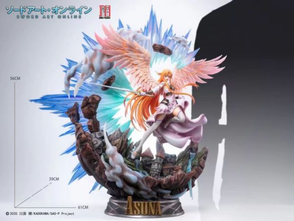 【代購】刀劍神域 創世神史提西亞亞絲娜 X 集美殿堂 正版授權 玩驛丨Toy station, GK雕像預購, GK雕像代購, GK雕像現貨, GK雕像修復, 咒術, 咒術迴戰, SCC玩具屋, 玩具給庫, NBA, 瘋公仔, 訂製雕像,模型,伯公仔,gk,玩驛,火影,夜風本舖,海賊,死神,航海王,獵人,阿拉蕾,七大罪,七龍珠,寶可夢,神奇寶貝,哥吉拉,宮崎駿,迪士尼,灌籃高手,鬼滅之刃,一拳超人,蠟筆小新,咒術,鏈鋸人,進擊的巨人,乙骨,我英
