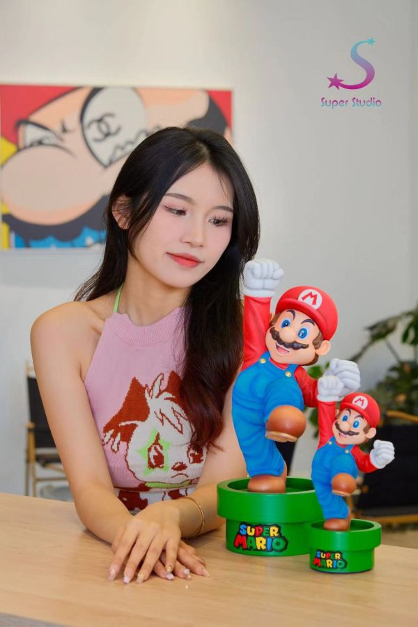【預購】超級瑪利歐 《馬里奧》 X Super工作室 動漫,模型,玩具,gk,玩驛,火影,手辦,海賊,死神,航海王,獵人,阿拉蕾,七大罪,七龍珠,寶可夢,神奇寶貝,哥吉拉,宮崎駿,迪士尼,灌籃高手,鬼滅之日刃,一拳超人,蠟筆小新,咒術,鏈鋸人,進擊的巨人,妖精尾巴,我的英雄學院,我英,鋼鍊,鋼之煉金術師,新世紀福音戰士,EVA,間諜家家酒,Re0,漫威,dc,集美#hex#tsume#prime1#queen#tes#xm#野獸國#壽屋#數碼寶貝