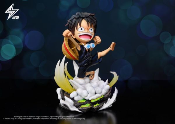 【售罄展示追加請私訊客服@toystationtw】海賊王 Q版-草帽團魯夫 X 閃影工作室 動漫,模型,玩具,gk,玩驛,火影,手辦,海賊,死神,航海王,獵人,阿拉蕾,七大罪,七龍珠,寶可夢,神奇寶貝,哥吉拉,宮崎駿,迪士尼,灌籃高手,鬼滅之日刃,一拳超人,蠟筆小新,咒術,鏈鋸人,進擊的巨人,妖精尾巴,我的英雄學院,我英,鋼鍊,鋼之煉金術師,新世紀福音戰士,EVA,間諜家家酒,Re0,漫威,dc,集美#hex#tsume#prime1#queen#tes#xm#野獸國#壽屋#數碼寶貝