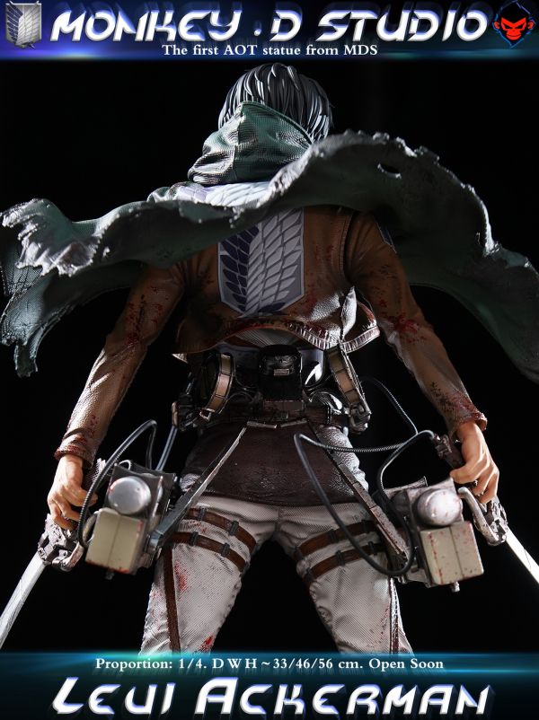 【預購】進擊的巨人 Aot兵長-里維 X 漫奇工作室 玩驛丨Toy station, GK雕像預購, GK雕像代購, GK雕像現貨, GK雕像修復, 咒術, 咒術迴戰, SCC玩具屋, 玩具給庫, NBA, 瘋公仔, 訂製雕像,模型,伯公仔,gk,玩驛,火影,夜風本舖,海賊,死神,航海王,獵人,阿拉蕾,七大罪,七龍珠,寶可夢,神奇寶貝,哥吉拉,宮崎駿,迪士尼,灌籃高手,鬼滅之刃,一拳超人,蠟筆小新,咒術,鏈鋸人,進擊的巨人,乙骨,我英