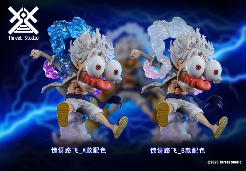 【售罄展示追加請私訊客服@toystationtw】海賊王 桌擺系列第三款 驚訝魯夫 X ThreeL Studio #動漫#模型#玩具#gk#玩驛#火影#手辦#海賊#死神#航海王#獵人#阿拉蕾#七大罪#七龍珠#寶可夢#神奇寶貝#哥吉拉#宮崎駿#迪士尼#灌籃高手#鬼滅之日刃#一拳超人#蠟筆小新#咒術#鏈鋸人#進擊的巨人#妖精尾巴#我的英雄學院#我英#鋼鍊#鋼之煉金術師#新世紀福音戰士#EVA#間諜家家酒#Re0#漫威#dc#集美#hex#tsume#prime1#queen#tes#xm#野獸國#壽屋#數碼寶貝