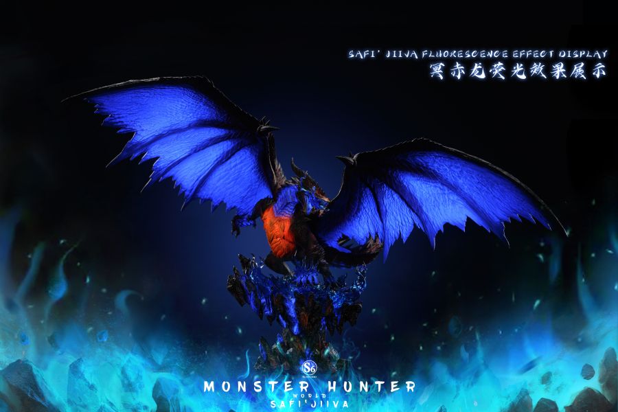 【預購】魔物獵人 私人定制 冥赤龍 X S6工作室 玩驛丨Toy station, GK雕像預購, GK雕像代購, GK雕像現貨, GK雕像修復, 咒術, 咒術迴戰, SCC玩具屋, 玩具給庫, NBA, 瘋公仔, 訂製雕像,模型,伯公仔,gk,玩驛,火影,夜風本舖,海賊,死神,航海王,獵人,阿拉蕾,七大罪,七龍珠,寶可夢,神奇寶貝,哥吉拉,宮崎駿,迪士尼,灌籃高手,鬼滅之刃,一拳超人,蠟筆小新,咒術,鏈鋸人,進擊的巨人,乙骨,我英