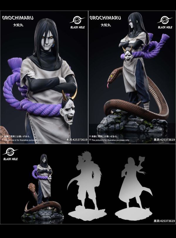 【售罄展示追加請私訊客服@toystationtw】火影忍者 典藏 · 木葉三忍--大蛇丸 X BlackHole Studio 黑洞工作室 動漫,模型,玩具,gk,玩驛,火影,手辦,海賊,死神,航海王,獵人,阿拉蕾,七大罪,七龍珠,寶可夢,神奇寶貝,哥吉拉,宮崎駿,迪士尼,灌籃高手,鬼滅之日刃,一拳超人,蠟筆小新,咒術,鏈鋸人,進擊的巨人,妖精尾巴,我的英雄學院,我英,鋼鍊,鋼之煉金術師,新世紀福音戰士,EVA,間諜家家酒,Re0,漫威,dc,集美#hex#tsume#prime1#queen#tes#xm#野獸國#壽屋#數碼寶貝
