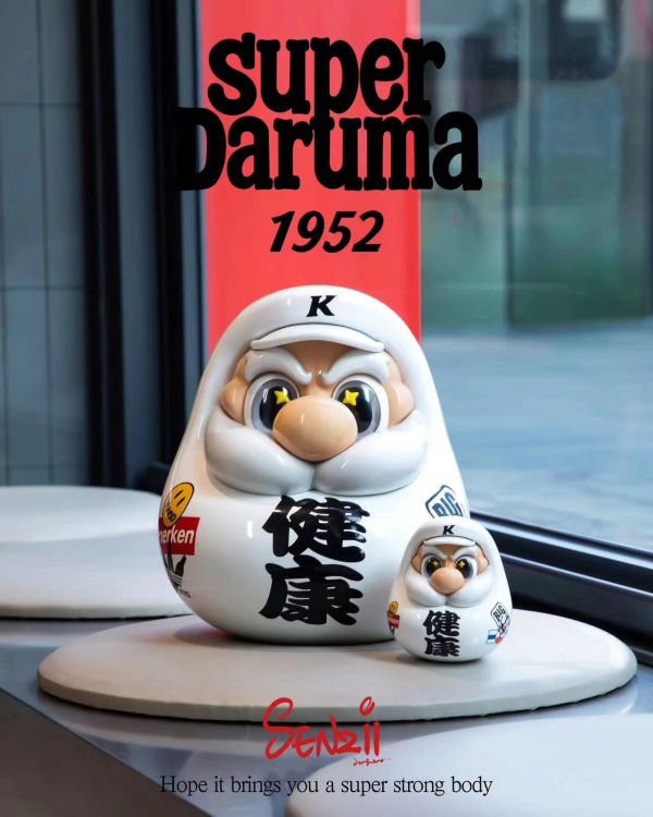 【預購】超級達摩《健康》X SENZII千紙&超級達摩SuperDaruma 動漫,模型,玩具,gk,玩驛,火影,手辦,海賊,死神,航海王,獵人,阿拉蕾,七大罪,七龍珠,寶可夢,神奇寶貝,哥吉拉,宮崎駿,迪士尼,灌籃高手,鬼滅之日刃,一拳超人,蠟筆小新,咒術,鏈鋸人,進擊的巨人,妖精尾巴,我的英雄學院,我英,鋼鍊,鋼之煉金術師,新世紀福音戰士,EVA,間諜家家酒,Re0,漫威,dc,集美#hex#tsume#prime1#queen#tes#xm#野獸國#壽屋#數碼寶貝