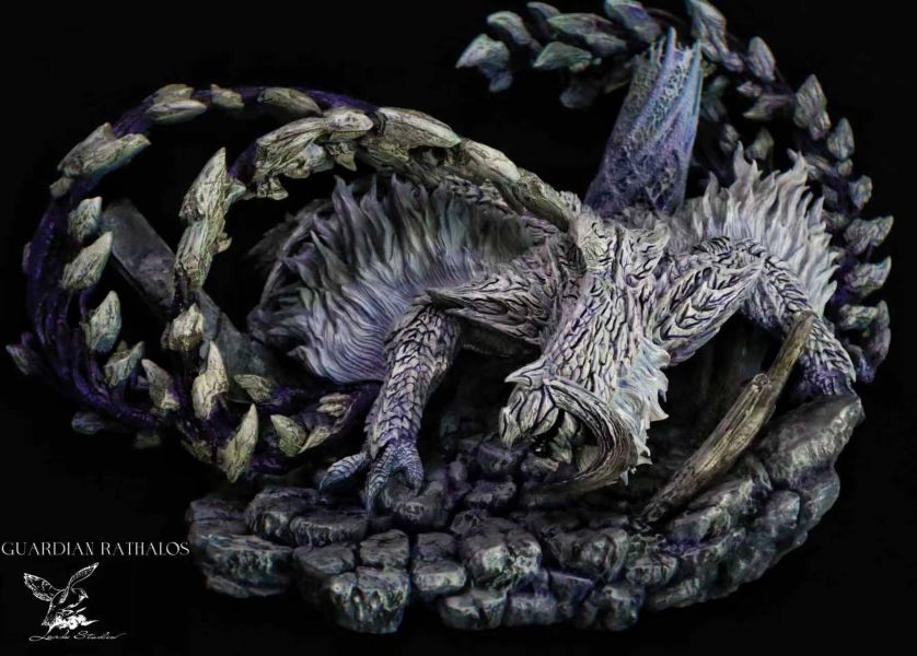 【預購】怪物獵人 鎖刃龍 X Lark工作室 玩驛丨Toy station, GK雕像預購, GK雕像代購, GK雕像現貨, GK雕像修復, 咒術, 咒術迴戰, SCC玩具屋, 玩具給庫, NBA, 瘋公仔, 訂製雕像,模型,伯公仔,gk,玩驛,火影,夜風本舖,海賊,死神,航海王,獵人,阿拉蕾,七大罪,七龍珠,寶可夢,神奇寶貝,哥吉拉,宮崎駿,迪士尼,灌籃高手,鬼滅之刃,一拳超人,蠟筆小新,咒術,鏈鋸人,進擊的巨人,乙骨,我英