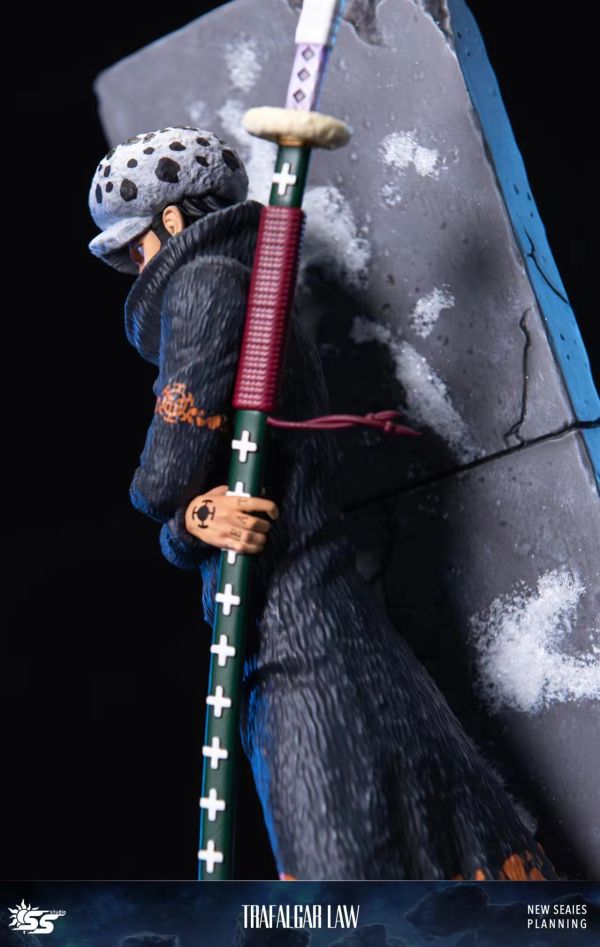 【售罄展示追加請私訊客服@toystationtw】海賊王 冰火島&德島共鳴第二彈 七武海 托拉法爾加·D·瓦特爾·羅 X SS Studio 玩驛丨Toy station, GK雕像預購, GK雕像代購, GK雕像現貨, GK雕像修復, 咒術, 咒術迴戰, SCC玩具屋, 玩具給庫, NBA, 瘋公仔, 訂製雕像,模型,伯公仔,gk,玩驛,火影,夜風本舖,海賊,死神,航海王,獵人,阿拉蕾,七大罪,七龍珠,寶可夢,神奇寶貝,哥吉拉,宮崎駿,迪士尼,灌籃高手,鬼滅之刃,一拳超人,蠟筆小新,咒術,鏈鋸人,進擊的巨人,乙骨,我英