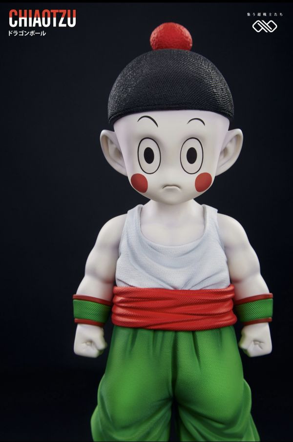 【售罄展示追加請私訊客服@toystationtw】七龍珠 Z戰士第五彈 天津飯&餃子 X 無限 玩驛丨Toy station, GK雕像預購, GK雕像代購, GK雕像現貨, GK雕像修復, 咒術, 咒術迴戰, SCC玩具屋, 玩具給庫, 希模型, 瘋公仔, 訂製雕像,模型,伯公仔,gk,玩驛,火影,夜風本舖,海賊,死神,航海王,獵人,阿拉蕾,七大罪,七龍珠,寶可夢,神奇寶貝,哥吉拉,宮崎駿,迪士尼,灌籃高手,鬼滅之日刃,一拳超人,蠟筆小新,咒術,鏈鋸人,進擊的巨人,乙骨,我英