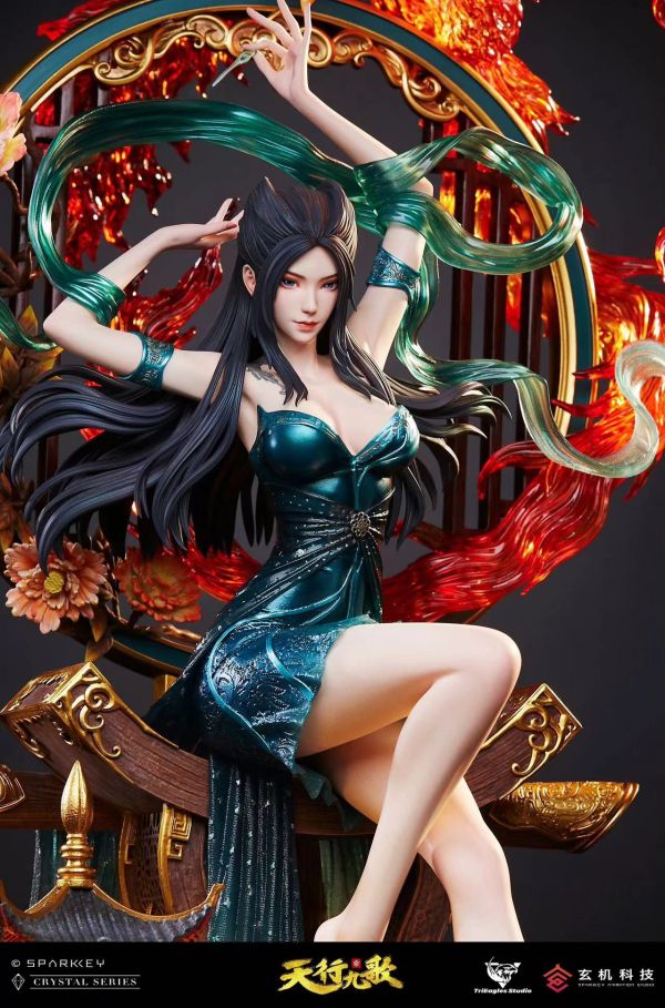【現貨秒發】天行九歌 全球首款焰靈姬 X TriEagles Studio 玄機科技 正版授權 #動漫#模型#玩具#gk#玩驛#火影#手辦#海賊#死神#航海王#獵人#阿拉蕾#七大罪#七龍珠#寶可夢#神奇寶貝#哥吉拉#宮崎駿#迪士尼#灌籃高手#鬼滅之日刃#一拳超人#蠟筆小新#咒術#鏈鋸人#進擊的巨人#妖精尾巴#我的英雄學院#我英#鋼鍊#鋼之煉金術師#新世紀福音戰士#EVA#間諜家家酒#Re0#漫威#dc#集美#hex#tsume#prime1#queen#tes#xm#野獸國#壽屋#數碼寶貝