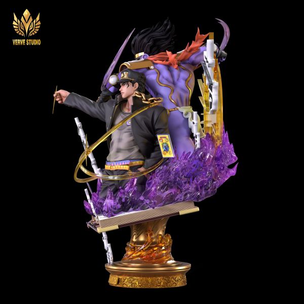 【售罄展示追加請私訊客服@toystationtw】JOJO 第一彈 承太郎 第二彈DIO X VerveStudio #動漫#模型#玩具#gk#玩驛#火影#手辦#海賊#死神#航海王#獵人#阿拉蕾#七大罪#七龍珠#寶可夢#神奇寶貝#哥吉拉#宮崎駿#迪士尼#灌籃高手#鬼滅之日刃#一拳超人#蠟筆小新#咒術#鏈鋸人#進擊的巨人#妖精尾巴#我的英雄學院#我英#鋼鍊#鋼之煉金術師#新世紀福音戰士#EVA#間諜家家酒#Re0#漫威#dc#集美#hex#tsume#prime1#queen#tes#xm#野獸國#壽屋#數碼寶貝