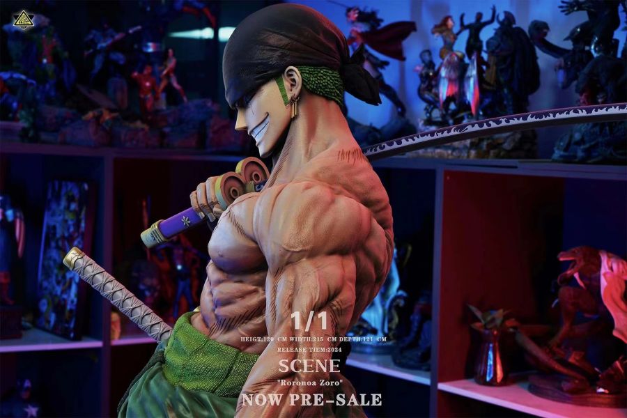 【售罄展示追加請私訊客服@toystationtw】海賊王 1/1真人比例雕像 索隆 X SBS 動漫,模型,玩具,gk,玩驛,火影,手辦,海賊,死神,航海王,獵人,阿拉蕾,七大罪,七龍珠,寶可夢,神奇寶貝,哥吉拉,宮崎駿,迪士尼,灌籃高手,鬼滅之日刃,一拳超人,蠟筆小新,咒術,鏈鋸人,進擊的巨人,妖精尾巴,我的英雄學院,我英,鋼鍊,鋼之煉金術師,新世紀福音戰士,EVA,間諜家家酒,Re0,漫威,dc,集美#hex#tsume#prime1#queen#tes#xm#野獸國#壽屋#數碼寶貝