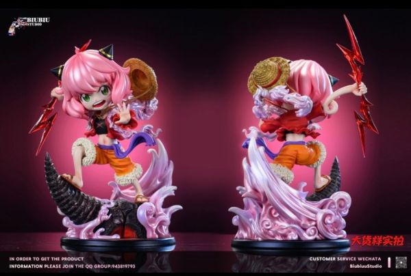 【售罄展示追加請私訊客服@toystationtw】間諜家家酒  海賊王 阿尼亞系列 NO.1 阿尼卡 X Biubiu工作室 玩驛丨Toy station, GK雕像預購, GK雕像代購, GK雕像現貨, GK雕像修復, 咒術, 咒術迴戰, SCC玩具屋, 玩具給庫, NBA, 瘋公仔, 訂製雕像,模型,伯公仔,gk,玩驛,火影,夜風本舖,海賊,死神,航海王,獵人,阿拉蕾,七大罪,七龍珠,寶可夢,神奇寶貝,哥吉拉,宮崎駿,迪士尼,灌籃高手,鬼滅之刃,一拳超人,蠟筆小新,咒術,鏈鋸人,進擊的巨人,乙骨,我英