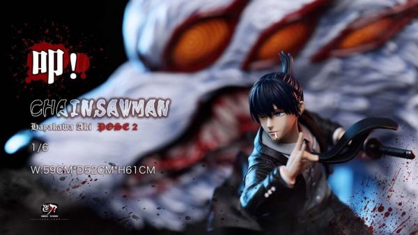 【現貨秒發】鏈鋸人 雕像系列第一彈 早川秋 X 逆刃工作室 玩驛丨Toy station, GK雕像預購, GK雕像代購, GK雕像現貨, GK雕像修復, 咒術, 咒術迴戰, SCC玩具屋, 玩具給庫, 早川, 瘋公仔, 訂製雕像,模型,伯公仔,gk,玩驛,火影,夜風本舖,海賊,死神,航海王,獵人,早川秋,七大罪,七龍珠,寶可夢,逆刃,哥吉拉,宮崎駿,迪士尼,灌籃高手,鬼滅之日刃,一拳超人,蠟筆小新,咒術,鏈鋸人,進擊的巨人,乙骨,我英