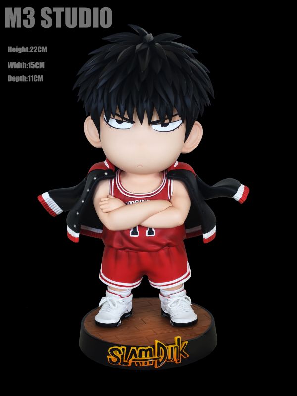 【預購】灌籃高手 Q版雕像 湘北王牌 流川楓 X M3工作室 玩驛丨Toy station, GK雕像預購, GK雕像代購, GK雕像現貨, GK雕像修復, 咒術, 咒術迴戰, SCC玩具屋, 玩具給庫, NBA, 瘋公仔, 訂製雕像,模型,伯公仔,gk,玩驛,火影,夜風本舖,海賊,死神,航海王,獵人,阿拉蕾,七大罪,七龍珠,寶可夢,神奇寶貝,哥吉拉,宮崎駿,迪士尼,灌籃高手,鬼滅之刃,一拳超人,蠟筆小新,咒術,鏈鋸人,進擊的巨人,乙骨,我英