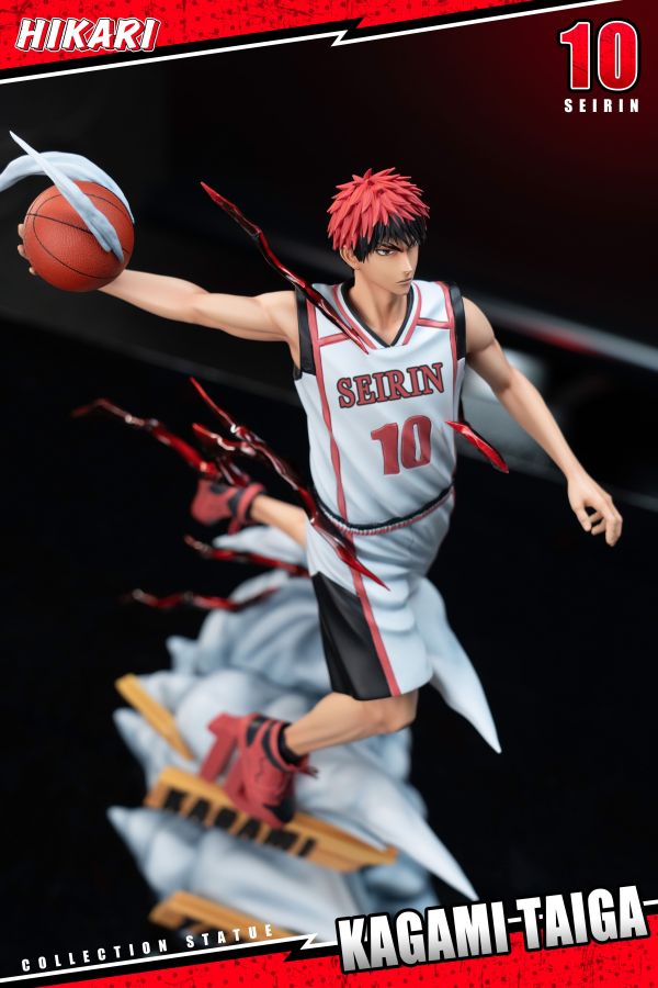 【預購】影子籃球員 黑子的籃球第一彈 雙版本 火神·大我 X HIKARI 玩驛丨Toy station, GK雕像預購, GK雕像代購, GK雕像現貨, GK雕像修復, 咒術, 咒術迴戰, SCC玩具屋, 玩具給庫, NBA, 瘋公仔, 訂製雕像,模型,伯公仔,gk,玩驛,火影,夜風本舖,海賊,死神,航海王,獵人,阿拉蕾,七大罪,七龍珠,寶可夢,神奇寶貝,哥吉拉,宮崎駿,迪士尼,灌籃高手,鬼滅之刃,一拳超人,蠟筆小新,咒術,鏈鋸人,進擊的巨人,乙骨,我英
