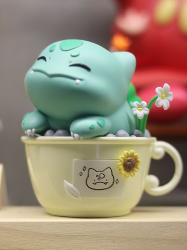 【售罄展示追加請私訊客服@toystationtw】寶可夢 盆栽第一彈 妙蛙種子 & 走路草 X BBD百寶袋工作室 動漫,模型,玩具,gk,玩驛,火影,手辦,海賊,死神,航海王,獵人,阿拉蕾,七大罪,七龍珠,寶可夢,神奇寶貝,哥吉拉,宮崎駿,迪士尼,灌籃高手,鬼滅之日刃,一拳超人,蠟筆小新,咒術,鏈鋸人,進擊的巨人,妖精尾巴,我的英雄學院,我英,鋼鍊,鋼之煉金術師,新世紀福音戰士,EVA,間諜家家酒,Re0,漫威,dc,集美#hex#tsume#prime1#queen#tes#xm#野獸國#壽屋#數碼寶貝