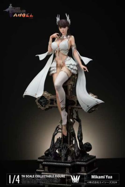 【售罄展示追加請私訊客服@toystationtw】異世幻想 收藏級雕像 天使三上悠亞 X MMS工作室 正版授權 玩驛丨Toy station, GK雕像預購, GK雕像代購, GK雕像現貨, GK雕像修復, 咒術, 咒術迴戰, SCC玩具屋, 玩具給庫, NBA, 瘋公仔, 訂製雕像,模型,伯公仔,gk,玩驛,火影,夜風本舖,海賊,死神,航海王,獵人,阿拉蕾,七大罪,七龍珠,寶可夢,神奇寶貝,哥吉拉,宮崎駿,迪士尼,灌籃高手,鬼滅之刃,一拳超人,蠟筆小新,咒術,鏈鋸人,進擊的巨人,乙骨,我英