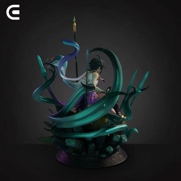 【售罄展示追加請私訊客服@toystationtw】原神 魈 若陀龍王 X Clio Studios #動漫#模型#玩具#gk#玩驛#火影#手辦#海賊#死神#航海王#獵人#阿拉蕾#七大罪#七龍珠#寶可夢#神奇寶貝#哥吉拉#宮崎駿#迪士尼#灌籃高手#鬼滅之日刃#一拳超人#蠟筆小新#咒術#鏈鋸人#進擊的巨人#妖精尾巴#我的英雄學院#我英#鋼鍊#鋼之煉金術師#新世紀福音戰士#EVA#間諜家家酒#Re0#漫威#dc#集美#hex#tsume#prime1#queen#tes#xm#野獸國#壽屋#數碼寶貝