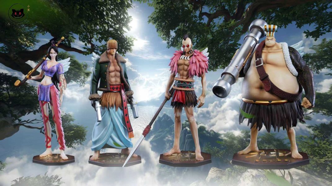 【預購】海賊王 私人訂制pop補全空島系列 拉琪&布拉哈姆&卡馬奇力&捷寶 X Black小黑 玩驛丨Toy station, GK雕像預購, GK雕像代購, GK雕像現貨, GK雕像修復, 咒術, 咒術迴戰, SCC玩具屋, 玩具給庫, NBA, 瘋公仔, 訂製雕像,模型,伯公仔,gk,玩驛,火影,夜風本舖,海賊,死神,航海王,獵人,阿拉蕾,七大罪,七龍珠,寶可夢,神奇寶貝,哥吉拉,宮崎駿,迪士尼,灌籃高手,鬼滅之刃,一拳超人,蠟筆小新,咒術,鏈鋸人,進擊的巨人,乙骨,我英