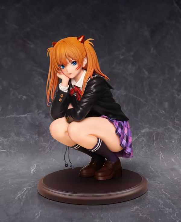 【預購】新世紀福音戰士 明日香 JK少女 X Expose工作室 玩驛丨Toy station, GK雕像預購, GK雕像代購, GK雕像現貨, GK雕像修復, 咒術, 咒術迴戰, SCC玩具屋, 玩具給庫, NBA, 瘋公仔, 訂製雕像,模型,伯公仔,gk,玩驛,火影,夜風本舖,海賊,死神,航海王,獵人,阿拉蕾,七大罪,七龍珠,寶可夢,神奇寶貝,哥吉拉,宮崎駿,迪士尼,灌籃高手,鬼滅之刃,一拳超人,蠟筆小新,咒術,鏈鋸人,進擊的巨人,乙骨,我英