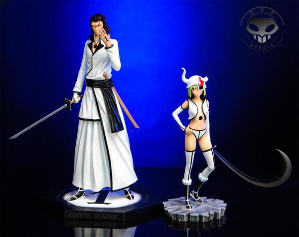 【售罄展示追加請私訊客服@toystationtw】死神 虛圈十刃系列008 第一十刃 史塔克·柯雅泰 & 莉莉妮特 X OPPS 動漫,模型,玩具,gk,玩驛,火影,手辦,海賊,死神,航海王,獵人,阿拉蕾,七大罪,七龍珠,寶可夢,神奇寶貝,哥吉拉,宮崎駿,迪士尼,灌籃高手,鬼滅之日刃,一拳超人,蠟筆小新,咒術,鏈鋸人,進擊的巨人,妖精尾巴,我的英雄學院,我英,鋼鍊,鋼之煉金術師,新世紀福音戰士,EVA,間諜家家酒,Re0,漫威,dc,集美#hex#tsume#prime1#queen#tes#xm#野獸國#壽屋#數碼寶貝