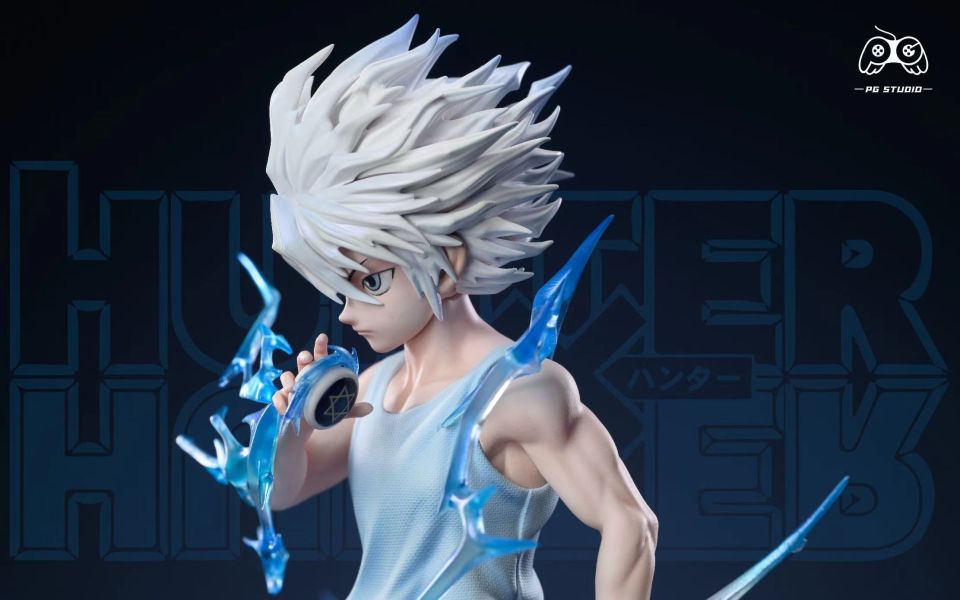 【售罄展示追加請私訊客服@toystationtw】獵人 奇犽2.0 X PG studio 動漫,模型,玩具,gk,玩驛,火影,手辦,海賊,死神,航海王,獵人,阿拉蕾,七大罪,七龍珠,寶可夢,神奇寶貝,哥吉拉,宮崎駿,迪士尼,灌籃高手,鬼滅之日刃,一拳超人,蠟筆小新,咒術,鏈鋸人,進擊的巨人,妖精尾巴,我的英雄學院,我英,鋼鍊,鋼之煉金術師,新世紀福音戰士,EVA,間諜家家酒,Re0,漫威,dc,集美#hex#tsume#prime1#queen#tes#xm#野獸國#壽屋#數碼寶貝