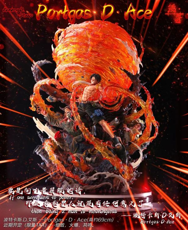 【現貨秒發】海賊王 火之意志 波特卡斯·D·艾斯 X 漫奇工作室 動漫,模型,玩具,gk,玩驛,火影,手辦,海賊,死神,航海王,獵人,阿拉蕾,七大罪,七龍珠,寶可夢,神奇寶貝,哥吉拉,宮崎駿,迪士尼,灌籃高手,鬼滅之日刃,一拳超人,蠟筆小新,咒術,鏈鋸人,進擊的巨人,妖精尾巴,我的英雄學院,我英,鋼鍊,鋼之煉金術師,新世紀福音戰士,EVA,間諜家家酒,Re0,漫威,dc,集美#hex#tsume#prime1#queen#tes#xm#野獸國#壽屋#數碼寶貝