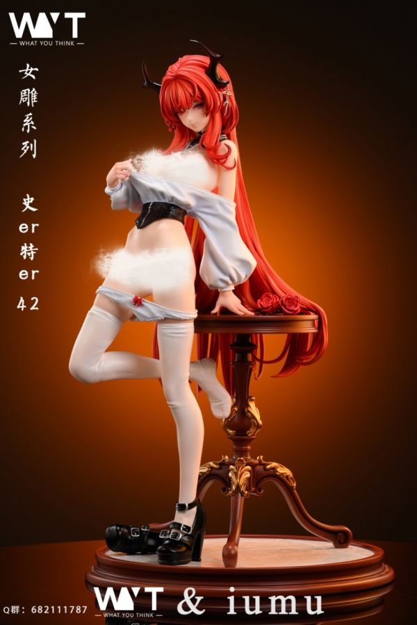 【預購】明日方舟 女雕系列第一彈 史爾特爾 X WYT+畫師iumu 玩驛丨Toy station, GK雕像預購, GK雕像代購, GK雕像現貨, GK雕像修復, 咒術, 咒術迴戰, SCC玩具屋, 玩具給庫, NBA, 瘋公仔, 訂製雕像,模型,伯公仔,gk,玩驛,火影,夜風本舖,海賊,死神,航海王,獵人,阿拉蕾,七大罪,七龍珠,寶可夢,神奇寶貝,哥吉拉,宮崎駿,迪士尼,灌籃高手,鬼滅之刃,一拳超人,蠟筆小新,咒術,鏈鋸人,進擊的巨人,乙骨,我英