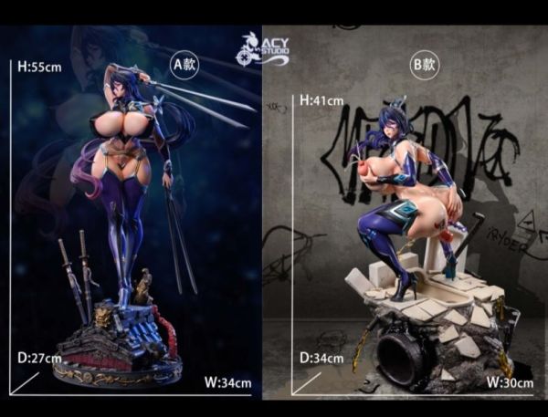 【售罄展示追加請私訊客服@toystationtw】對魔忍系列上原燐 X Acy Studio AC 22 動漫,模型,玩具,gk,玩驛,火影,手辦,海賊,死神,航海王,獵人,阿拉蕾,七大罪,七龍珠,寶可夢,神奇寶貝,哥吉拉,宮崎駿,迪士尼,灌籃高手,鬼滅之日刃,一拳超人,蠟筆小新,咒術,鏈鋸人,進擊的巨人,妖精尾巴,我的英雄學院,我英,鋼鍊,鋼之煉金術師,新世紀福音戰士,EVA,間諜家家酒,Re0,漫威,dc,集美#hex#tsume#prime1#queen#tes#xm#野獸國#壽屋#數碼寶貝