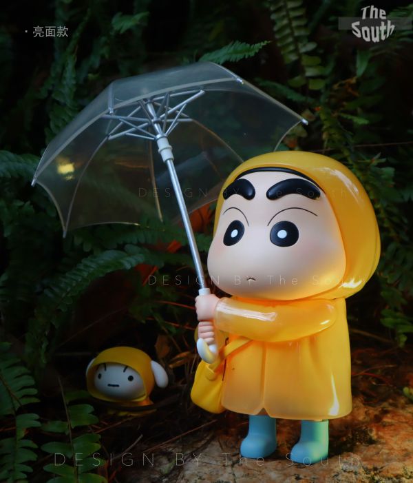 【售罄展示追加請私訊客服@toystationtw】蠟筆小新 雨衣小新 X The South 動漫,模型,玩具,gk,玩驛,火影,手辦,海賊,死神,航海王,獵人,阿拉蕾,七大罪,七龍珠,寶可夢,神奇寶貝,哥吉拉,宮崎駿,迪士尼,灌籃高手,鬼滅之日刃,一拳超人,蠟筆小新,咒術,鏈鋸人,進擊的巨人,妖精尾巴,我的英雄學院,我英,鋼鍊,鋼之煉金術師,新世紀福音戰士,EVA,間諜家家酒,Re0,漫威,dc,集美#hex#tsume#prime1#queen#tes#xm#野獸國#壽屋#數碼寶貝