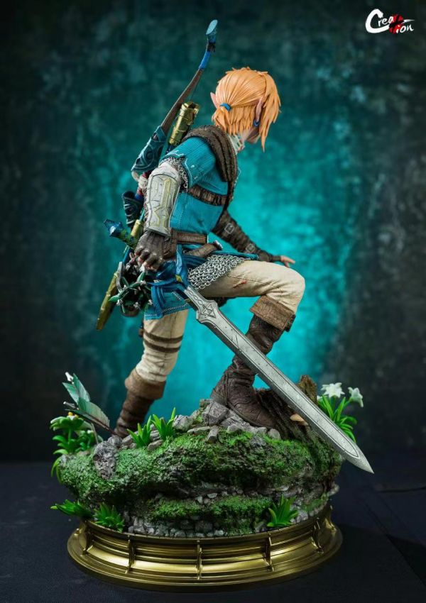 【售罄展示追加請私訊客服@toystationtw】薩爾達傳說 海外設計師合作系列 林克  X  Creation-Studio #動漫#模型#玩具#gk#玩驛#火影#手辦#海賊#死神#航海王#獵人#阿拉蕾#七大罪#七龍珠#寶可夢#神奇寶貝#哥吉拉#宮崎駿#迪士尼#灌籃高手#鬼滅之日刃#一拳超人#蠟筆小新#咒術#鏈鋸人#進擊的巨人#妖精尾巴#我的英雄學院#我英#鋼鍊#鋼之煉金術師#新世紀福音戰士#EVA#間諜家家酒#Re0#漫威#dc#集美#hex#tsume#prime1#queen#tes#xm#野獸國#壽屋#數碼寶貝