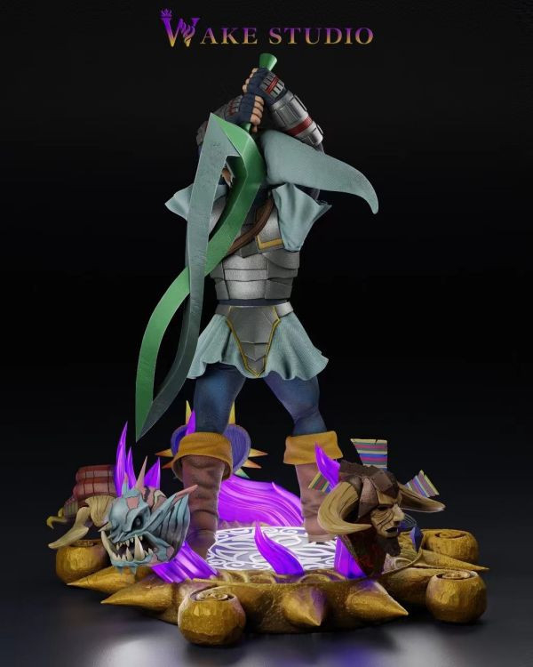 【售罄展示追加請私訊客服@toystationtw】薩爾達傳說 鬼神林克 X Wake studio 玩驛丨Toy station, GK雕像預購, GK雕像代購, GK雕像現貨, GK雕像修復, 咒術, 咒術迴戰, SCC玩具屋, 玩具給庫, 希模型, 瘋公仔, 訂製雕像,模型,伯公仔,gk,玩驛,火影,夜風本舖,海賊,死神,航海王,獵人,阿拉蕾,七大罪,七龍珠,寶可夢,神奇寶貝,哥吉拉,宮崎駿,迪士尼,灌籃高手,鬼滅之日刃,一拳超人,蠟筆小新,咒術,鏈鋸人,進擊的巨人,乙骨,我英