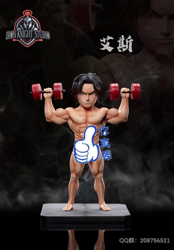 【售罄展示追加請私訊客服@toystationtw】海賊王 建身系列003 艾斯 X 鐵騎士工作室 動漫,模型,玩具,gk,玩驛,火影,手辦,海賊,死神,航海王,獵人,阿拉蕾,七大罪,七龍珠,寶可夢,神奇寶貝,哥吉拉,宮崎駿,迪士尼,灌籃高手,鬼滅之日刃,一拳超人,蠟筆小新,咒術,鏈鋸人,進擊的巨人,妖精尾巴,我的英雄學院,我英,鋼鍊,鋼之煉金術師,新世紀福音戰士,EVA,間諜家家酒,Re0,漫威,dc,集美#hex#tsume#prime1#queen#tes#xm#野獸國#壽屋#數碼寶貝