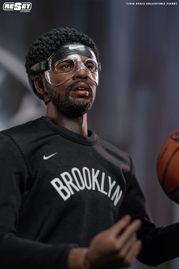 【預購】NBA 收藏級可動人偶兵人 籃網隊-面具歐文 X Reset-Studio 玩驛丨Toy station, GK雕像預購, GK雕像代購, GK雕像現貨, GK雕像修復, 咒術, 咒術迴戰, SCC玩具屋, 玩具給庫, NBA, 瘋公仔, 訂製雕像,模型,伯公仔,gk,玩驛,火影,夜風本舖,海賊,死神,航海王,獵人,阿拉蕾,七大罪,七龍珠,寶可夢,神奇寶貝,哥吉拉,宮崎駿,迪士尼,灌籃高手,鬼滅之刃,一拳超人,蠟筆小新,咒術,鏈鋸人,進擊的巨人,乙骨,我英